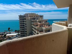 Estudio con vistas en primera linea de playa