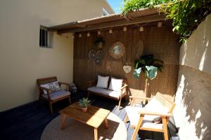 Appartements La paillotte - Studio terrasse proche tram : photos des chambres