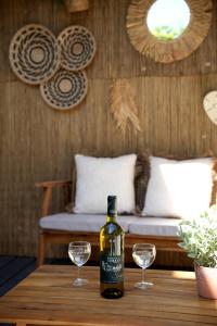 Appartements La paillotte - Studio terrasse proche tram : photos des chambres