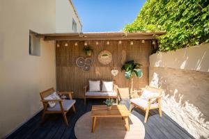 Appartements La paillotte - Studio terrasse proche tram : photos des chambres