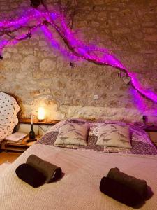 Maisons de vacances Le Mas des Papillons : photos des chambres