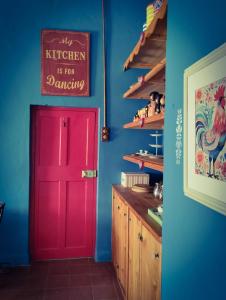 Romantic Vintage Cottage, Views across vineyards.