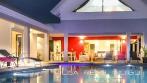 Villa Rêve Indigo, vue mer, piscine à débordement, luxe, près des plages et du centre - Sèze