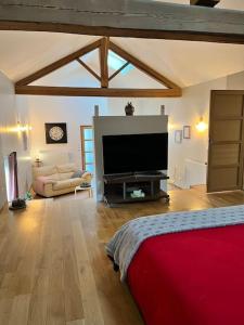 5 mn Vienne, confort et calme à la campagne