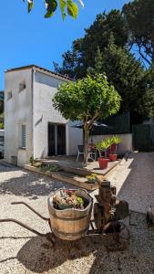 Maisons de vacances Petite Maison independante. : photos des chambres