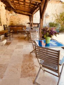 Maisons de vacances Le Mas des Papillons : photos des chambres