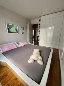 Appartements Appartement Haussmannien : photos des chambres