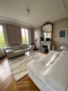 Appartements Appartement Haussmannien : photos des chambres