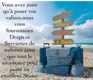 Très Beau logement, idéalement situé , Plages, Port & Vélo à Disp