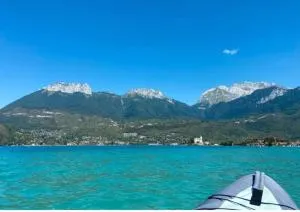 Appartement avec jardin privé à Duingt - Angon