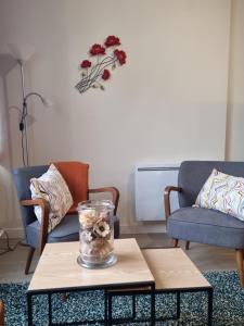 Appartements Perle Marine - Lumineux Confortable 6p Bord de Mer : photos des chambres