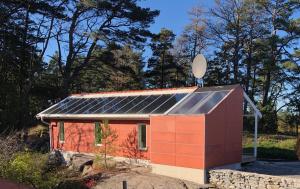 Small house near the center of Stenungsund
