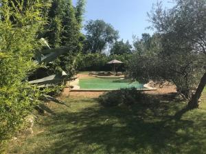 Maisons de vacances Gite de charme 80 m², piscine, proche d'Uzes. : Maison 2 Chambres