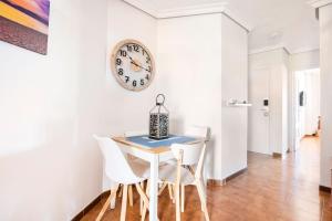 Royal Blue Terracotta Designer Apt Golf del Sur