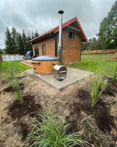 Zielona Chatka nad Sapiną