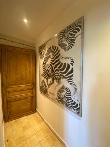 B&B / Chambres d'hotes LA PARADOUNE 3 : Chambre Double - Vue sur Jardin