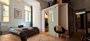Grand appartement Cours Mirabeau