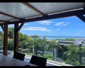 Penthouse Blue Bay vue et accès plage - Bouchon