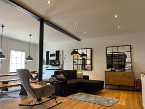 Loftwohnung 1 Simmerdeis an der Gracht