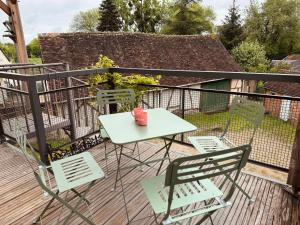 Appartements Secalonia - duplex cosy : photos des chambres