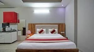 NIKETAN 2 BEDROOM ROOM WITH KITCHEN & BALCONY - Near Medanta Hospital - Bhundsi