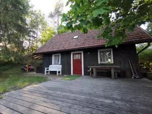 Chatka nad Wodą - Tuszkowy