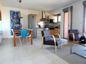 Appartements Appartement avec vue exceptionnelle sur mer : photos des chambres