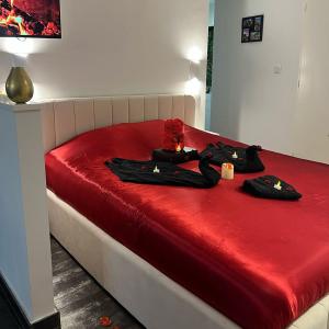 Appartements Love room: Aux plaisirs des sens jacuzzi prive : photos des chambres