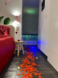 Appartements Love room: Aux plaisirs des sens jacuzzi prive : photos des chambres
