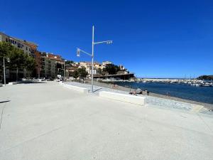 Appartements Appartement avec vue exceptionnelle sur mer : photos des chambres