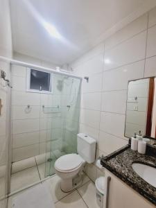 Apê com Churrasqueira na varanda a 400m da praia da Aviação