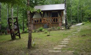 Hacienda domek całoroczny z jacuzzi w lesie pod Rzeszowem