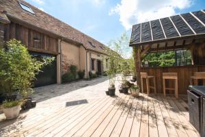 B&B / Chambres d'hotes LE RELAIS DES CALECHES - l'Appartement 