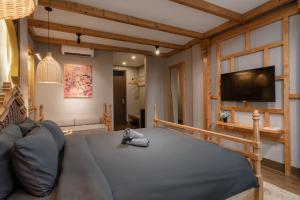 Les home boutique homestay in the center Hanoi Old quarter