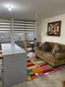 Cómodo y agradable departamento, 2 habitaciones - Alerce