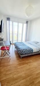 Appartements Appartement Standing 110m2 lumineux, Clim, balcons : photos des chambres