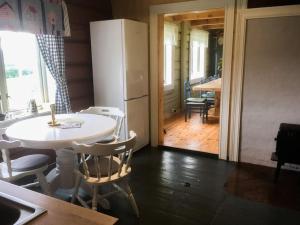 Newly renovated house on a farm