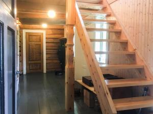 Newly renovated house on a farm