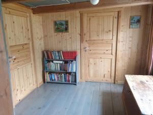 Newly renovated house on a farm