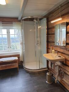 Newly renovated house on a farm