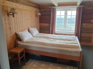 Newly renovated house on a farm