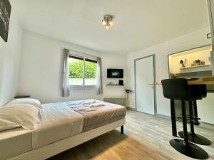 Appartements Studio Chamalieres tout equipe - Bellevue : photos des chambres