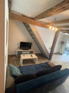 Maison de campagne avec jardin