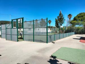 Campings Le mobil-home d-Amelie, entre mer et garrigue : photos des chambres