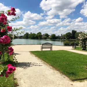 Appartements Appart Jardin Lac Casino Enghien Les Bains 15 min Paris : photos des chambres