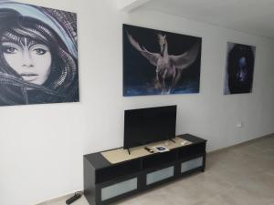 Apartment mit schöner Aussicht und Balkon