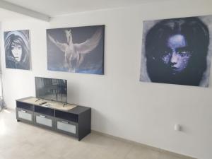 Apartment mit schöner Aussicht und Balkon