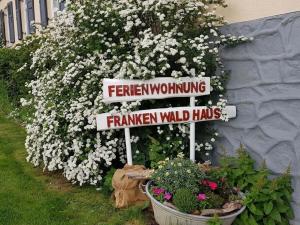 Frankenwaldhaus Comfortable holiday residence