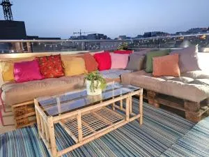 Rooftop View St Julians Apartment - Taʼ Kappara