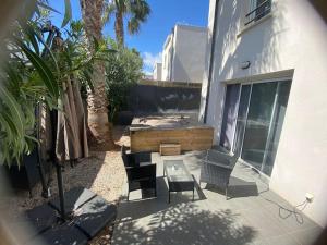 Villas Villa avec jacuzzi - 3 chambres : photos des chambres
